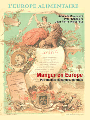 cover image of Manger en Europe
